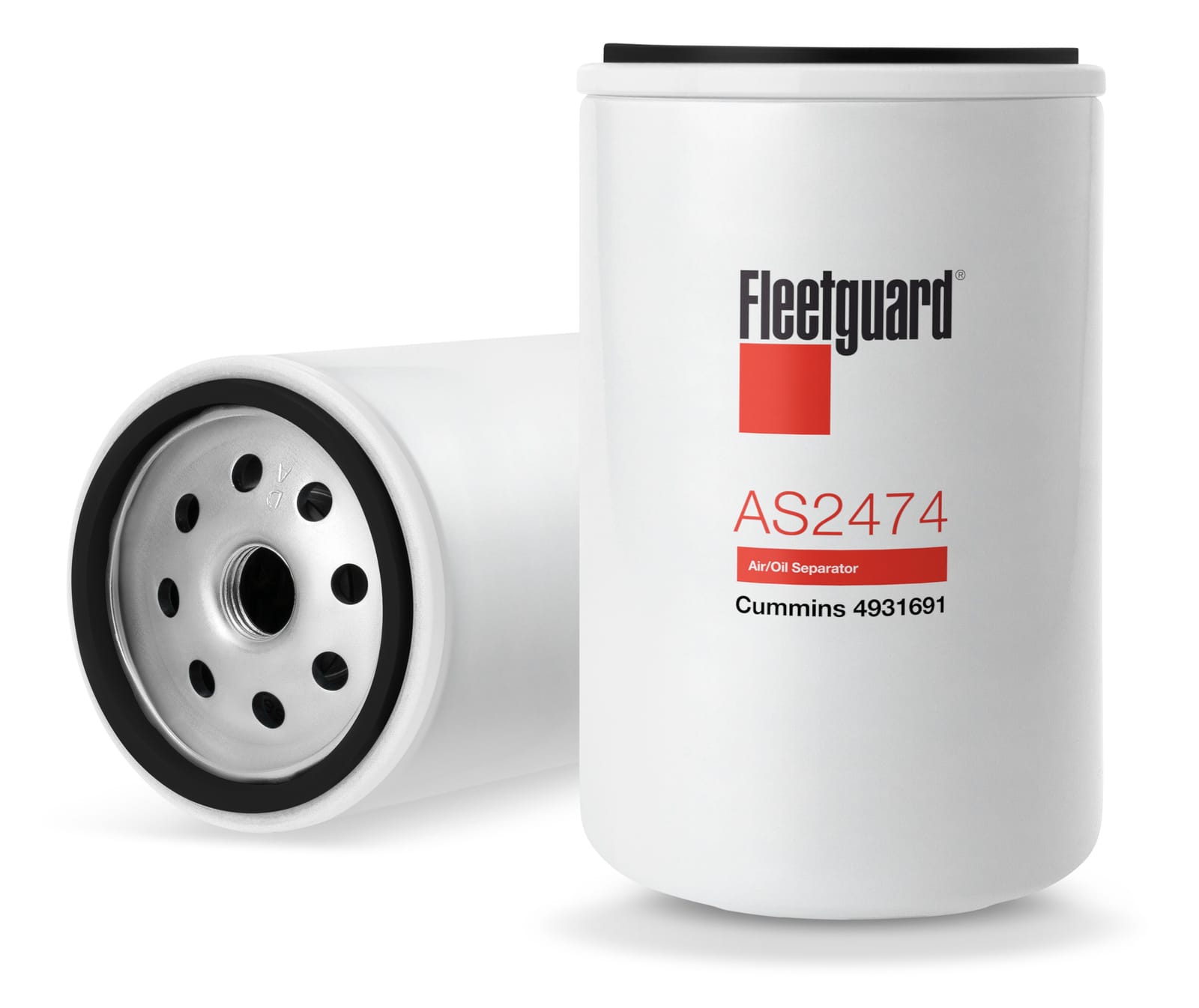 Fleetguard AS2474 Air Oil Separator