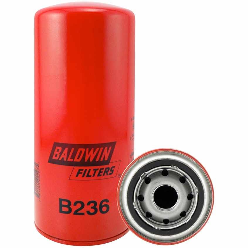 Baldwin B236 Full-Flow Lube Or Hydraulic Spin-On