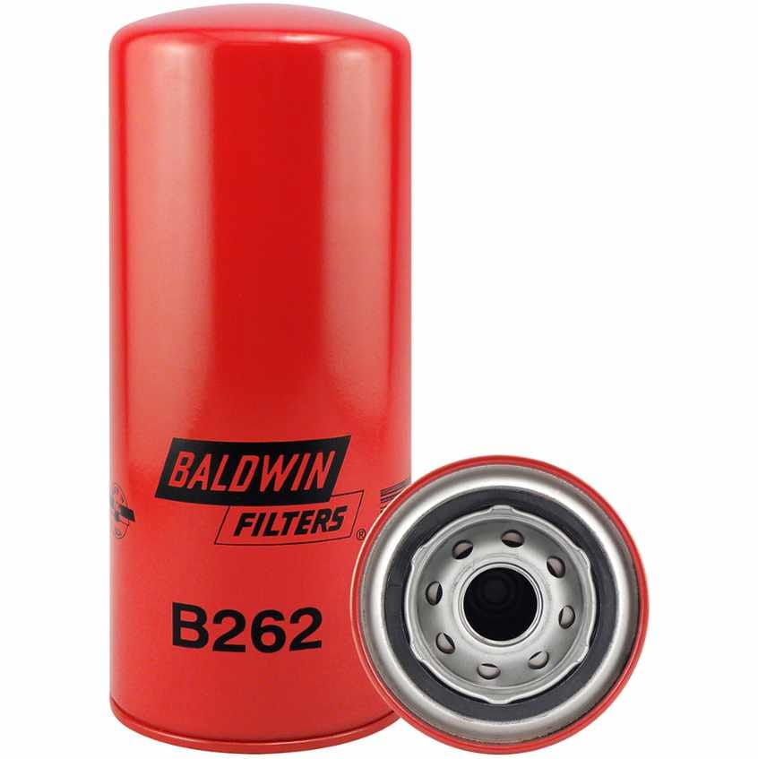 Baldwin B262 Full-Flow Lube Spin-On