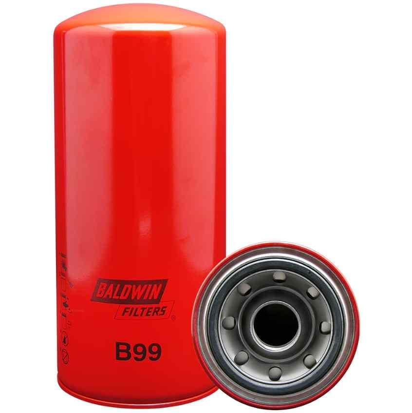 Baldwin B99 Full-Flow Lube Spin-On