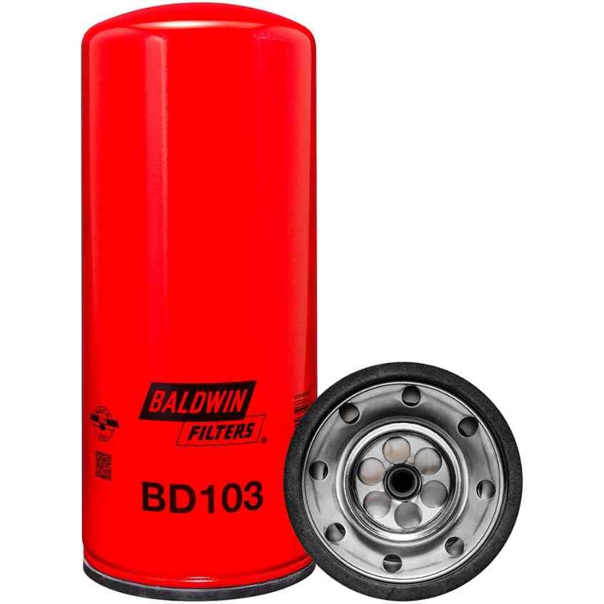 Baldwin BD103 Dual-Flow Lube Spin-On