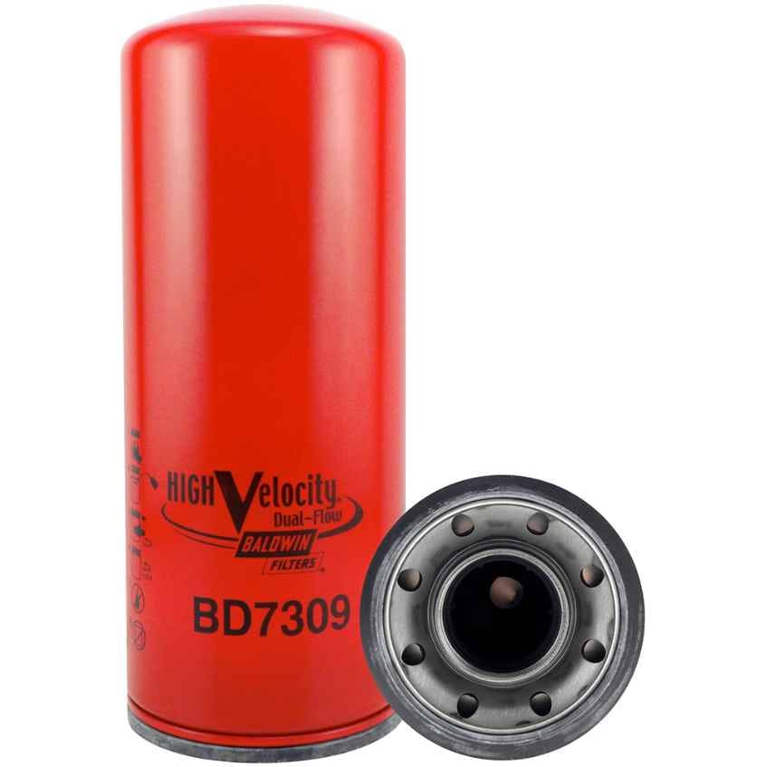 Baldwin BD7309 High Velocity Dual-Flow Lube Spin-On