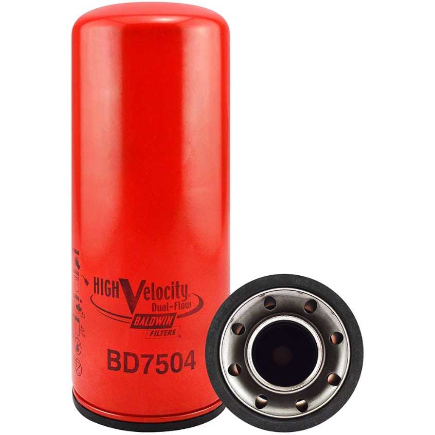 Baldwin BD7504 High Velocity Dual-Flow Lube Spin-On