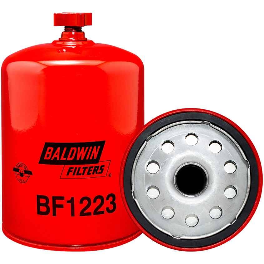Baldwin BF1223 Fuel/Water Separator Spin-On With Drain