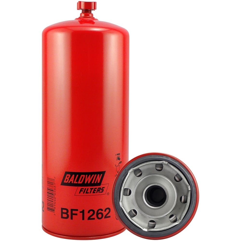 Baldwin BF1262 Fuel/Water Separator Spin-On With Drain