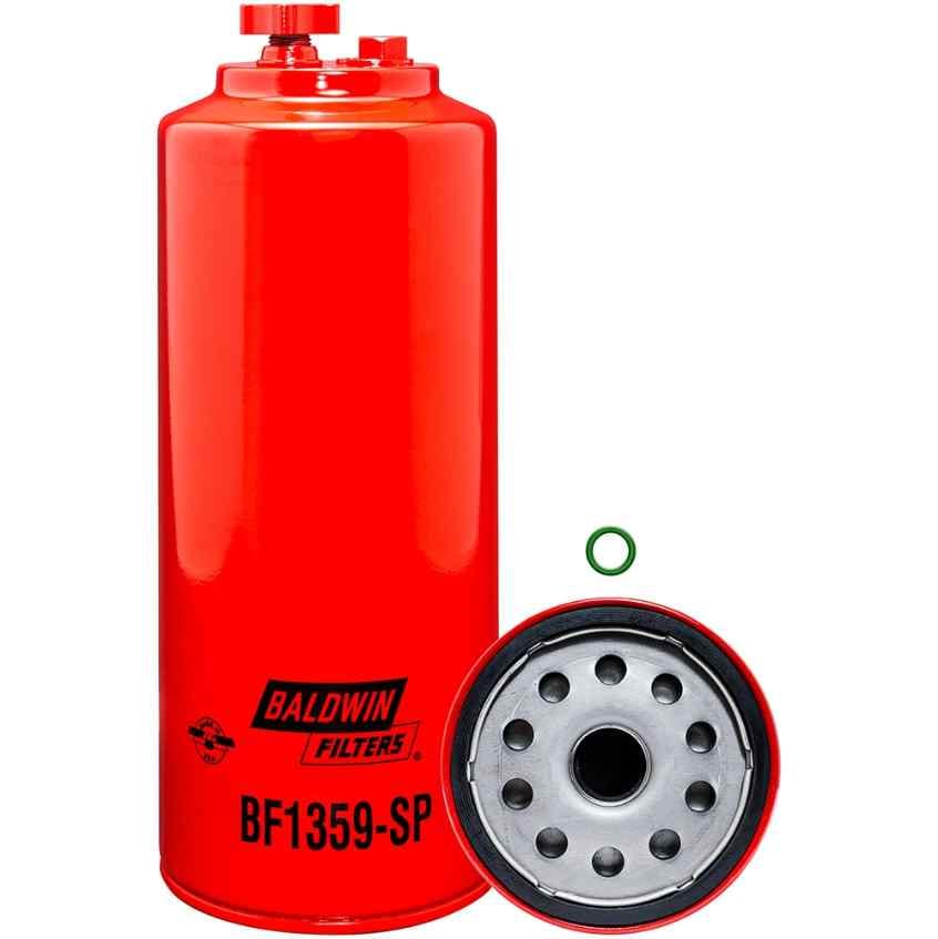 Baldwin BF1359-SP Fuel/Water Separator Spin-On With Drain And Sensor Port