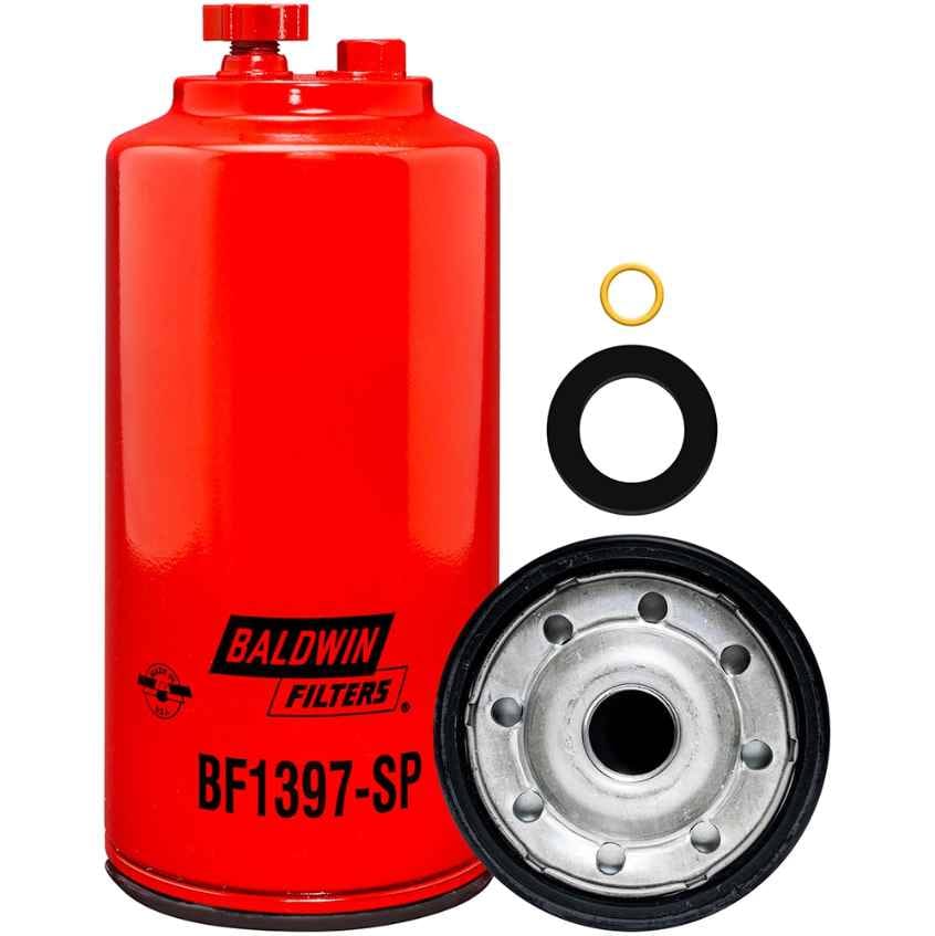 Baldwin BF1397-SP Fuel/Water Separator Spin-On With Drain And Sensor Port