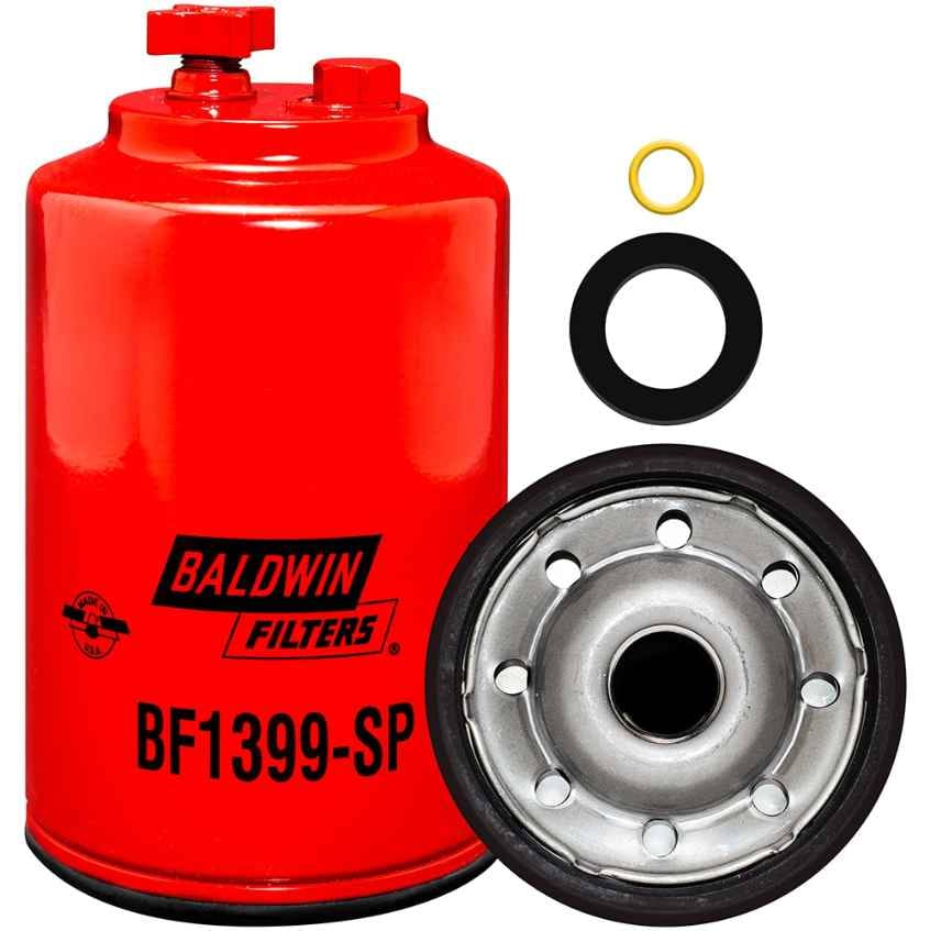 Baldwin BF1399-SP Fuel/Water Separator Spin-On With Drain And Sensor Port