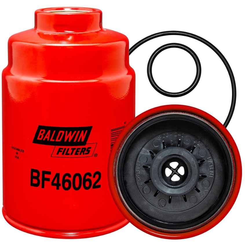 Baldwin BF46062 Fuel/Water Separator Spin-On With Open Port For Bowl