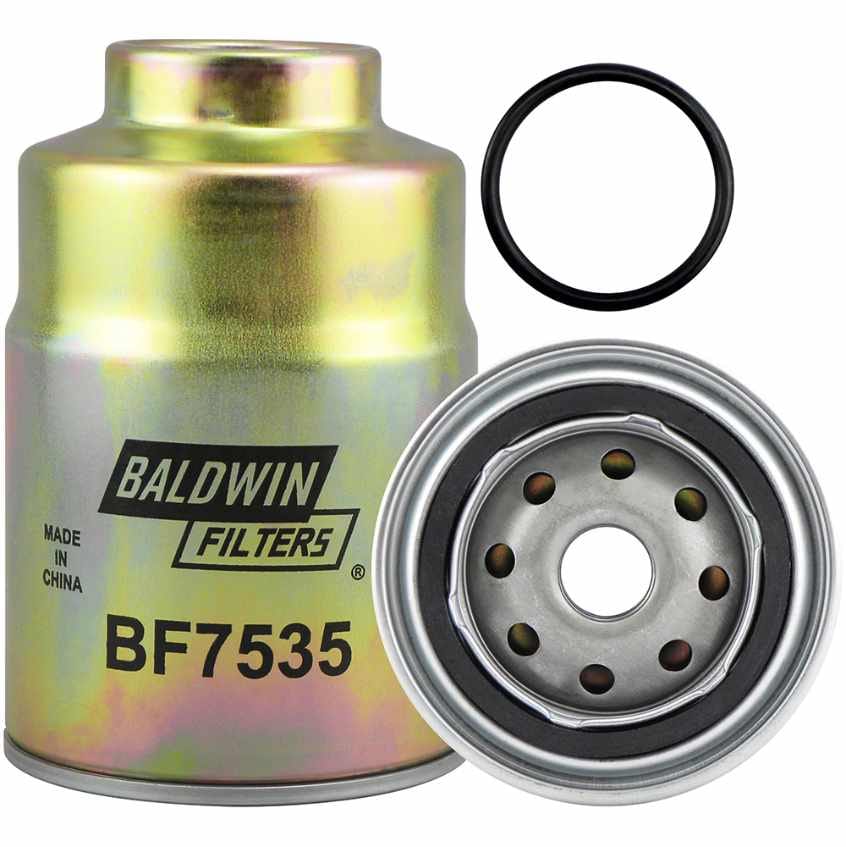 Baldwin BF7535 Fuel/Water Separator Spin-On With Threaded Port