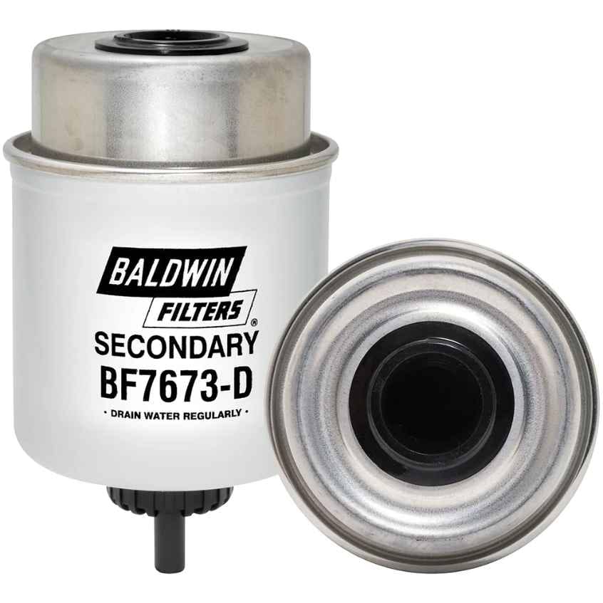 Baldwin BF7673-D Secondary Fuel/Water Coalescer Element With Drain