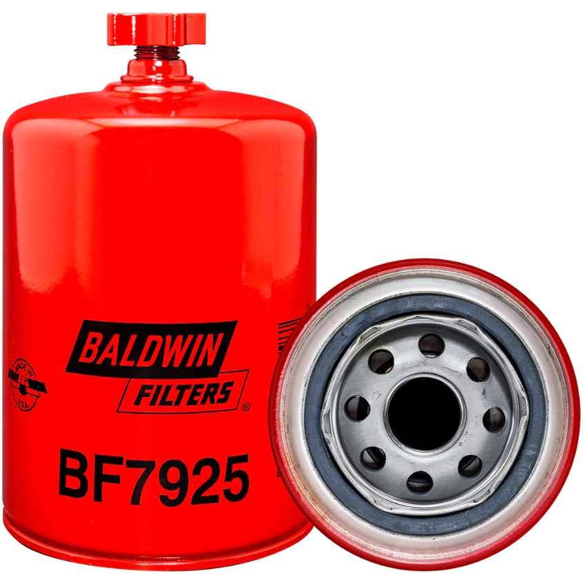 Baldwin BF7925 Fuel/Water Separator Spin-On With Drain