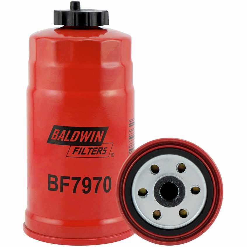 Baldwin BF7970 Fuel Spin-On With Drain