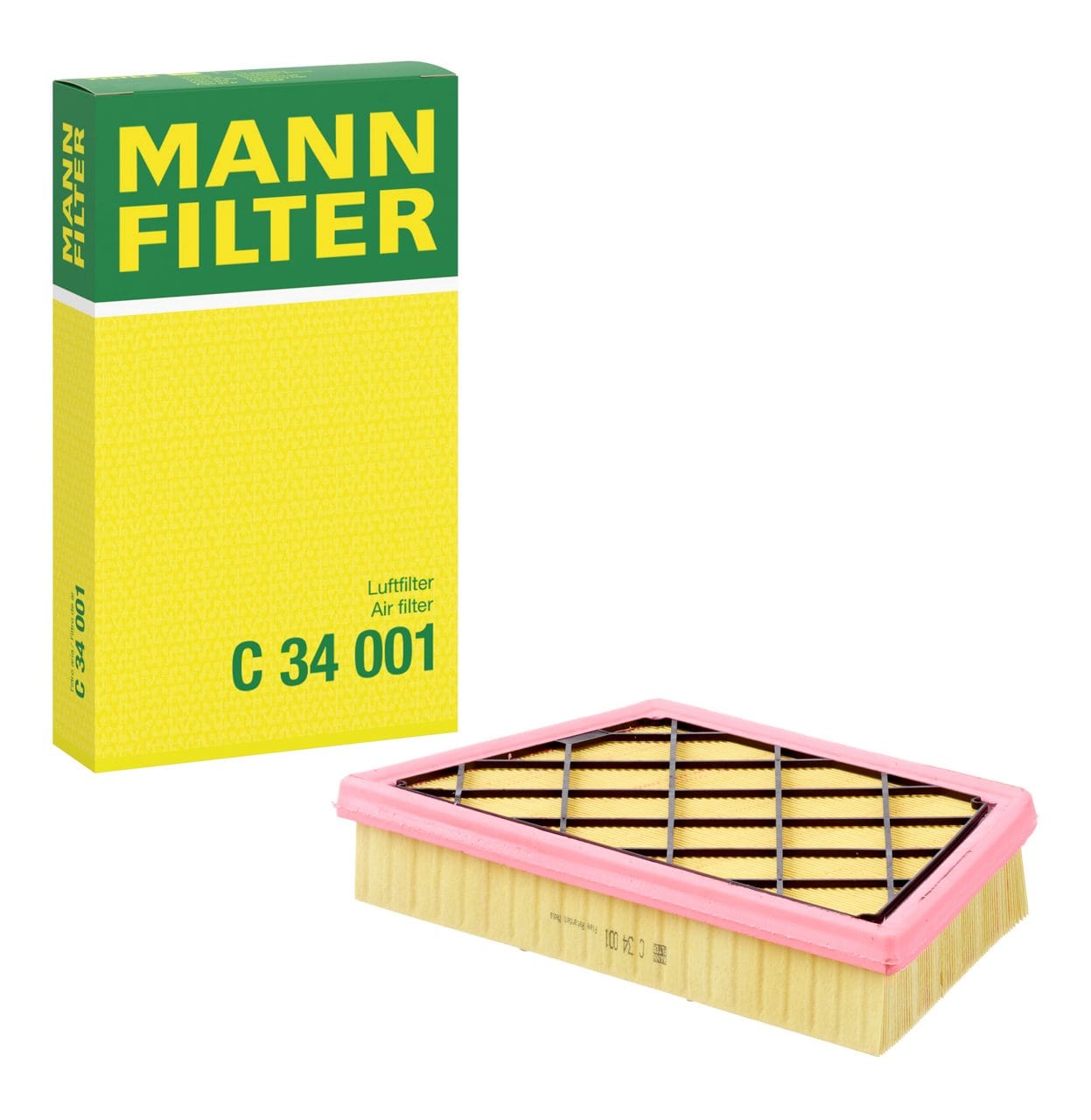 Mann+Hummel C34001 Air Filter