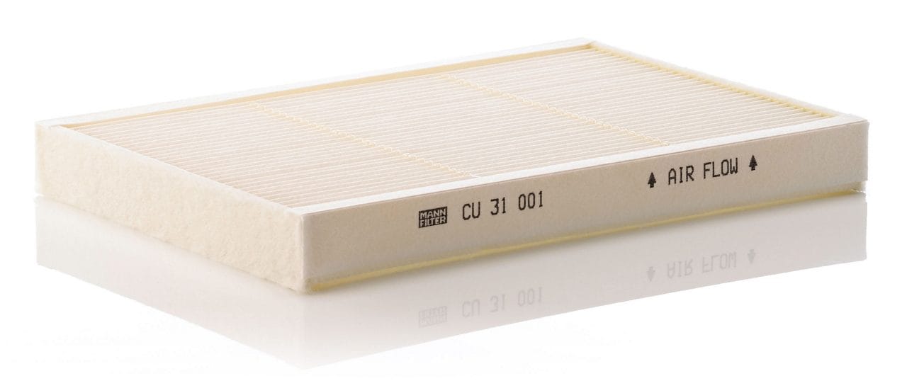 Mann+Hummel CU31001 Cabin Air Filter