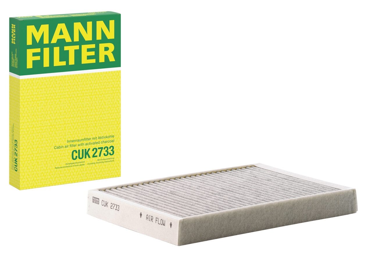 Mann+Hummel CUK2733 Cabin Air Filter