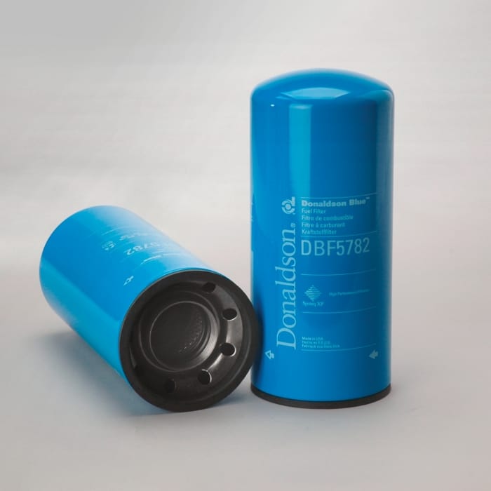 DBF5782 Fuel Filter, Spin-On Secondary Donaldson Blue