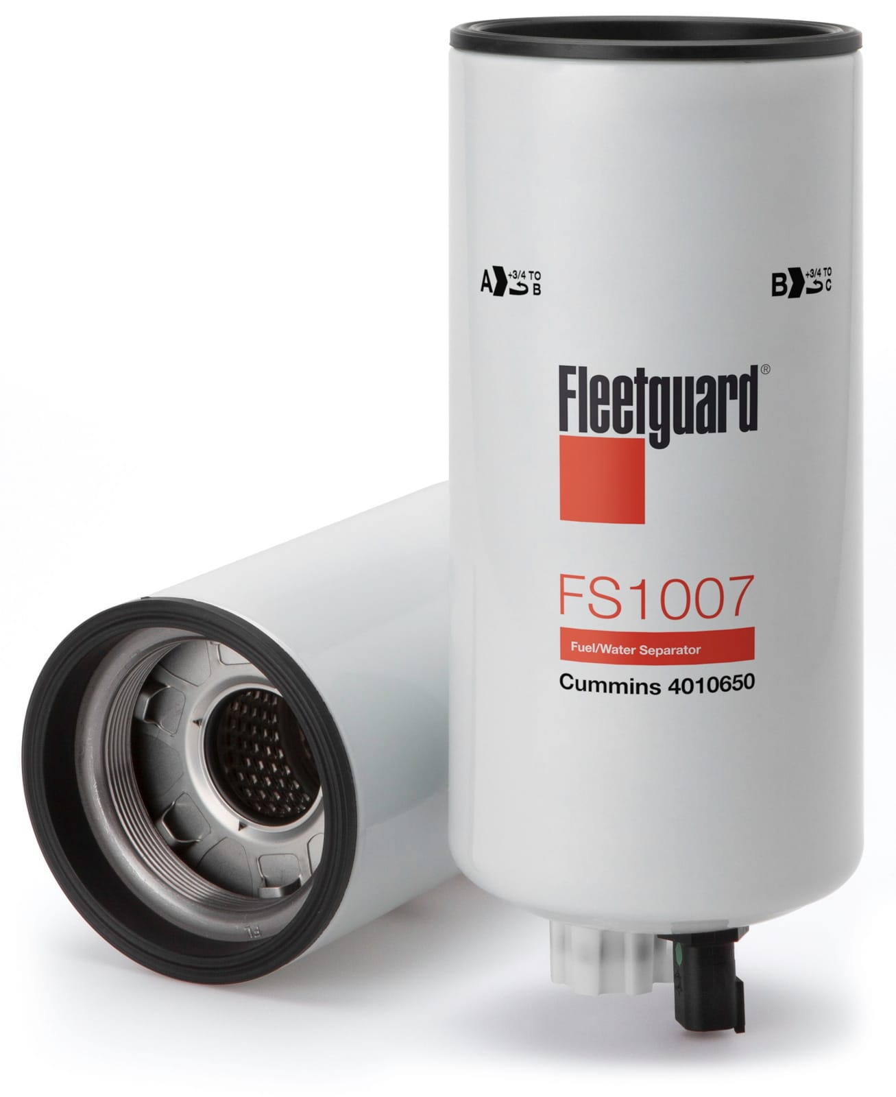 Fleetguard FS1007 Fuel/Water Separator