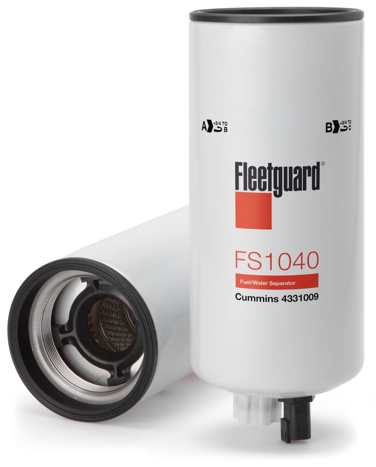 Fleetguard FS1040 Fuel Water Separator