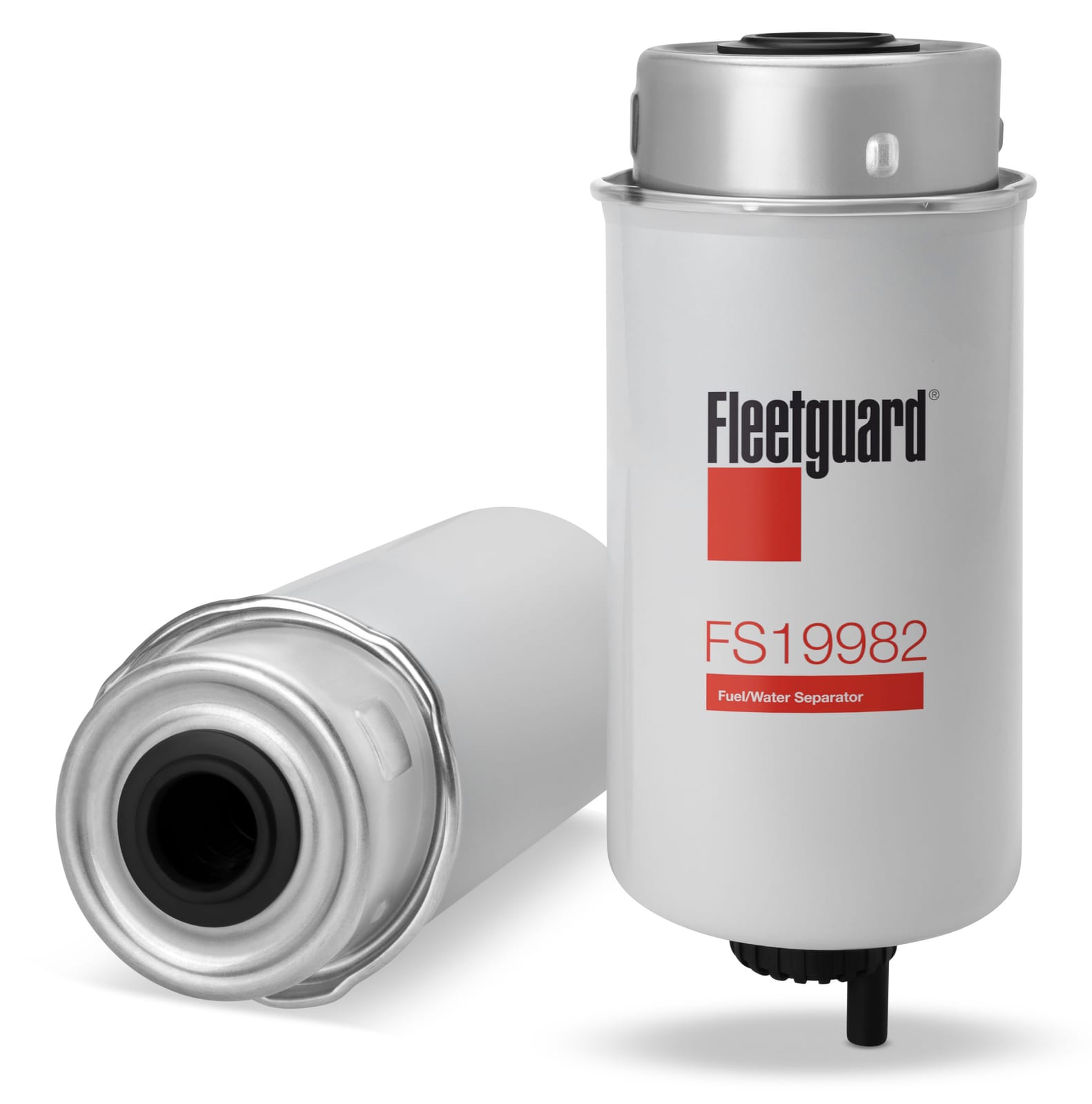Fleetguard FS19982 Fuel/Water Separator, Cartridge