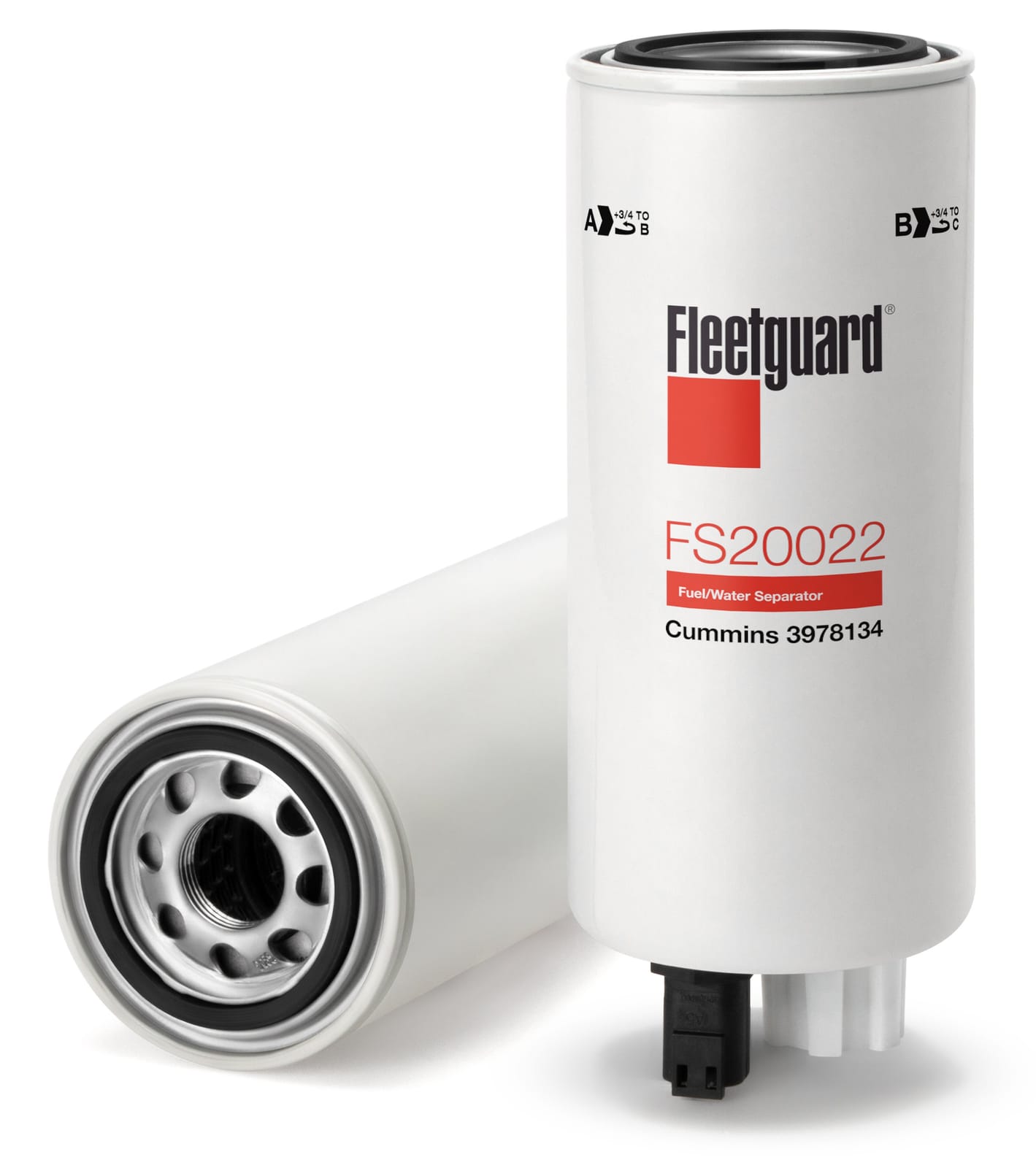 Fleetguard FS20022 Fuel Water Seperator Spin On