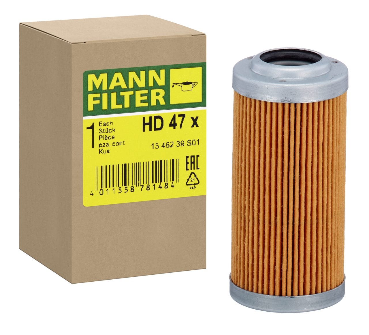 Mann+Hummel HD47x Hydraulics