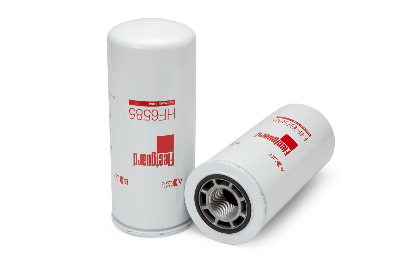 Fleetguard HF6585 Hydraulic Filter, Spin-On
