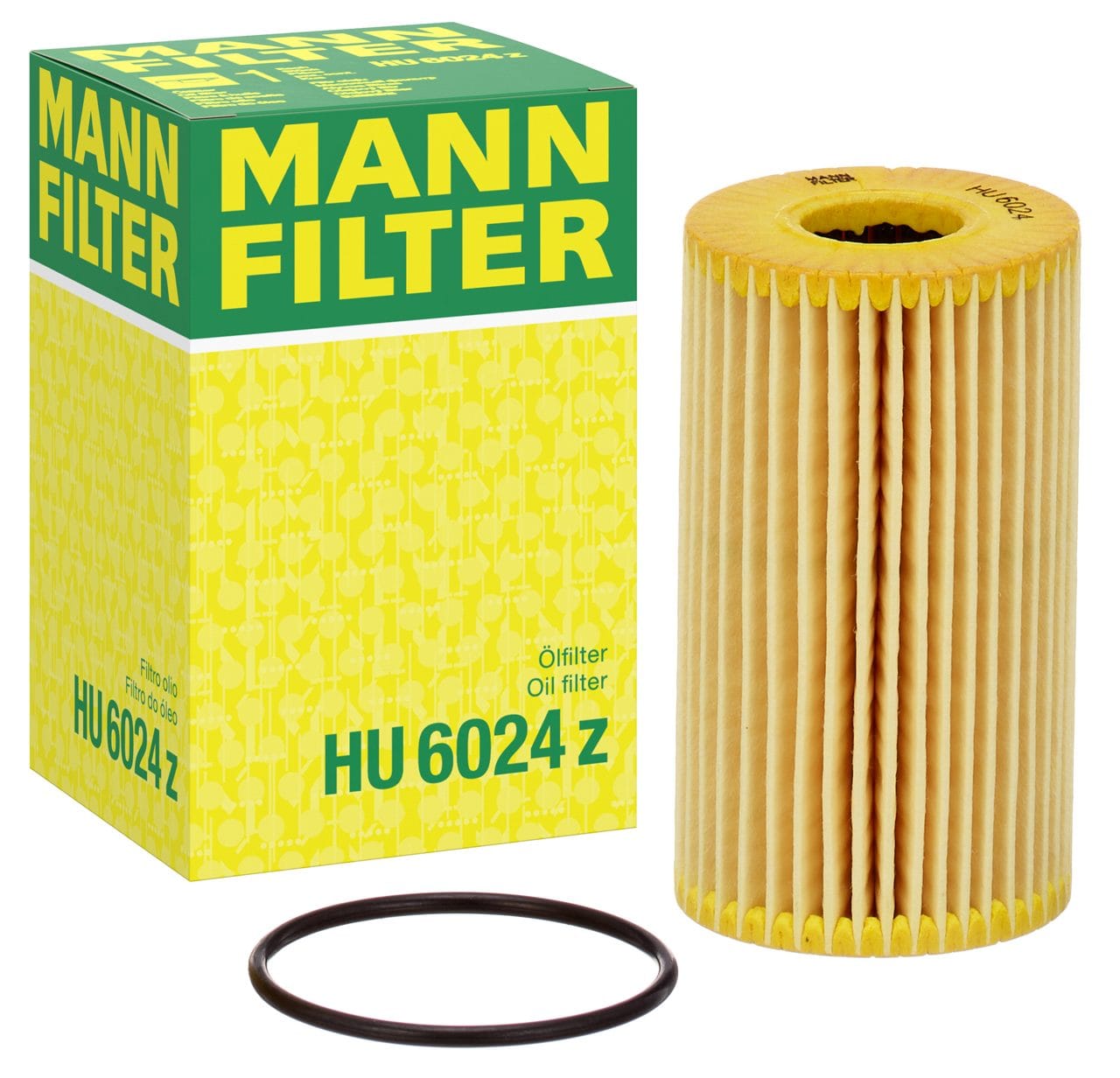Mann+Hummel HU6024z Oil Filter