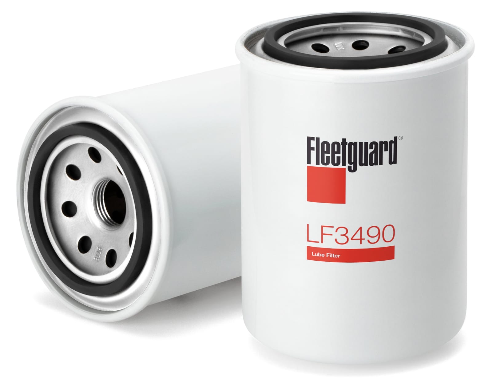 Fleetguard LF3490 Lube Filter, Spin-On
