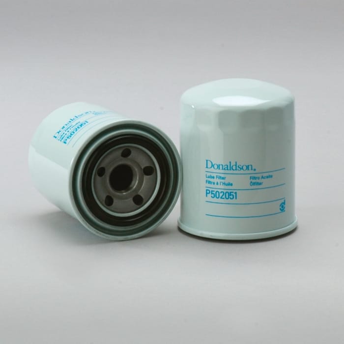 Donaldson P502051 Lube Filter, Spin-On Full Flow