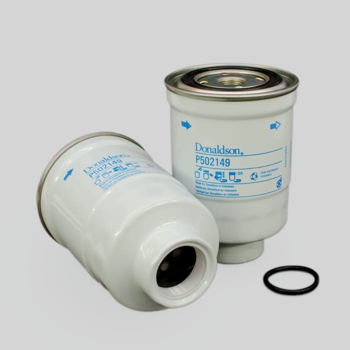 Donaldson P502149 Fuel Filter, Water Separator Spin-On