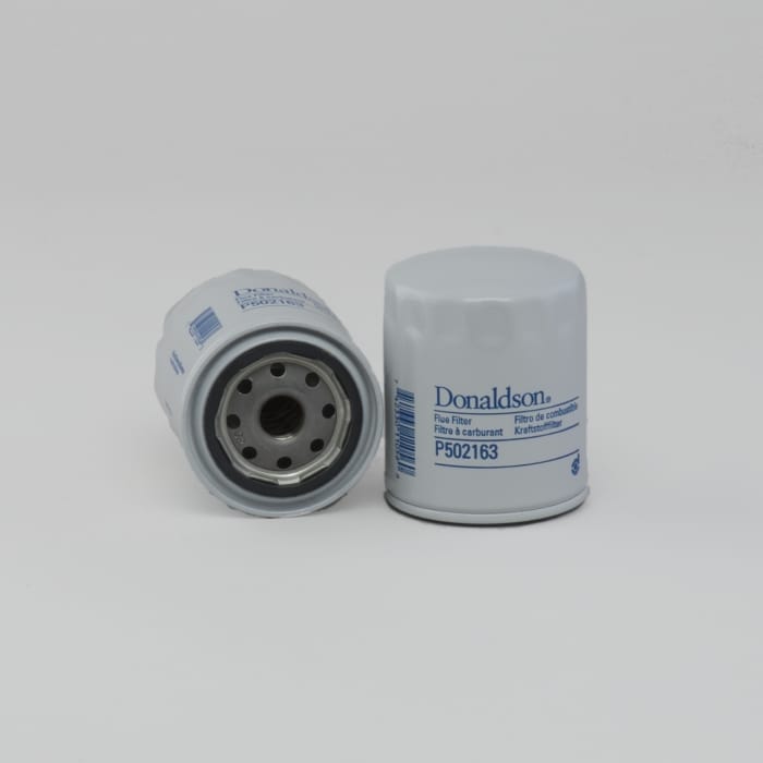 Donaldson P502163 Fuel Filter, Spin-On