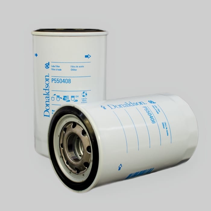 Donaldson P550408 Lube Filter, Spin-On Combination