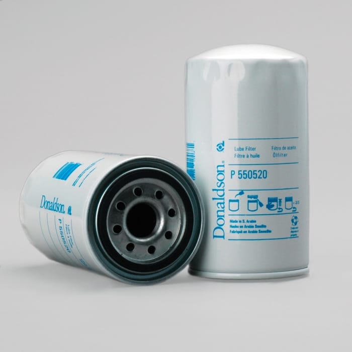 Donaldson P550520 Lube Filter, Spin-On Full Flow