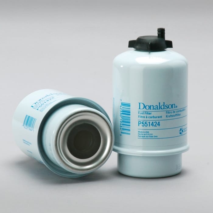 Donaldson P551424 Fuel Filter, Water Separator Spin-On