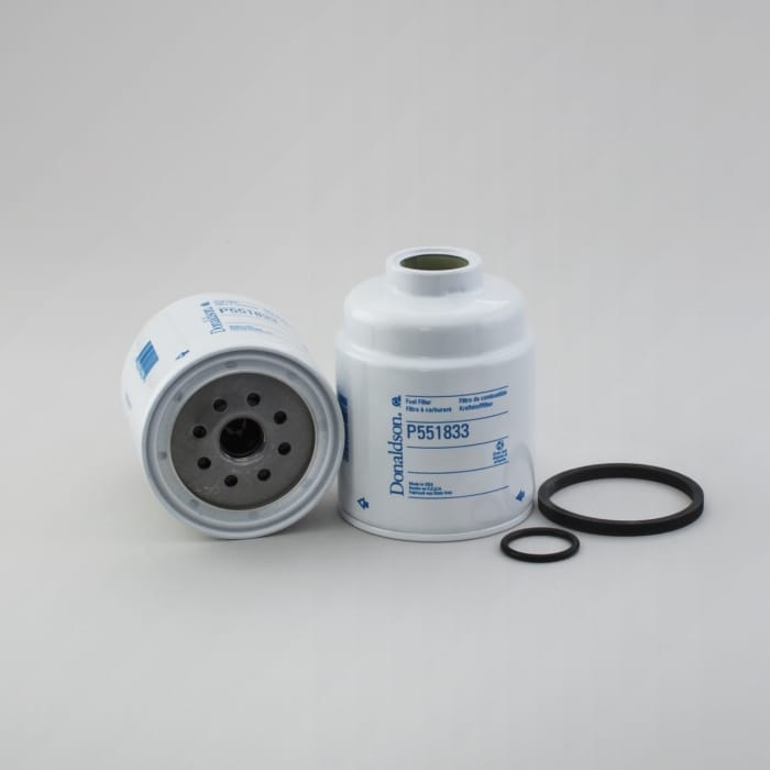 Donaldson P551833 Fuel Filter, Water Separator Spin-On