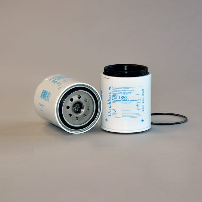 Donaldson P551853 Fuel Filter, Water Separator Spin-On