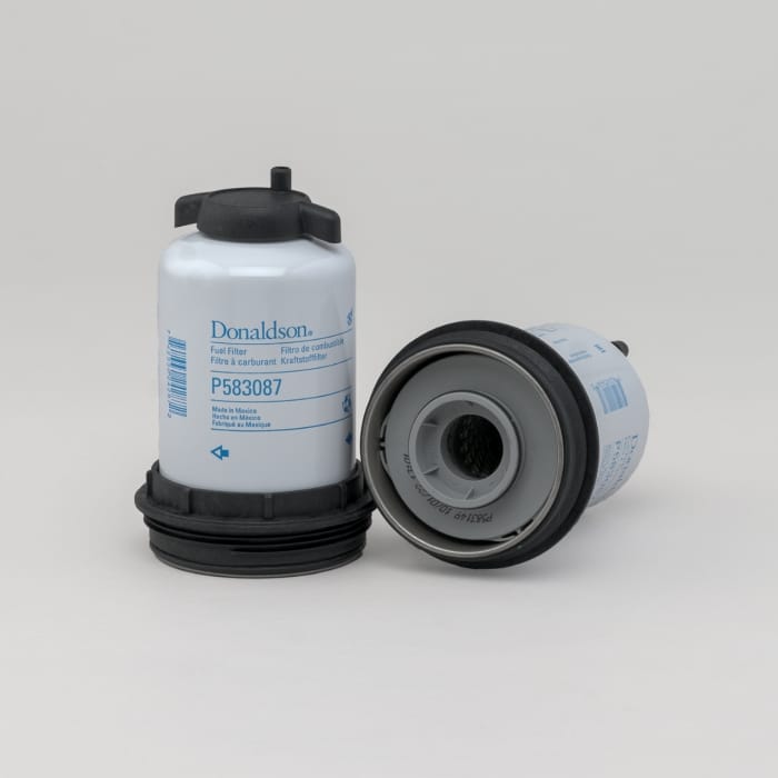 Donaldson P583087 Fuel Filter, Water Separator Spin-On Twist&Drain