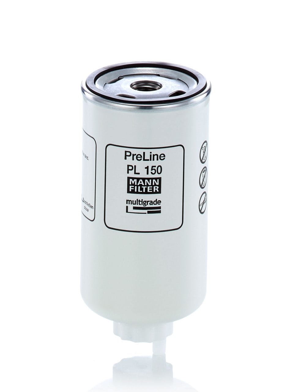 Mann+Hummel PL150 Fuel Filter
