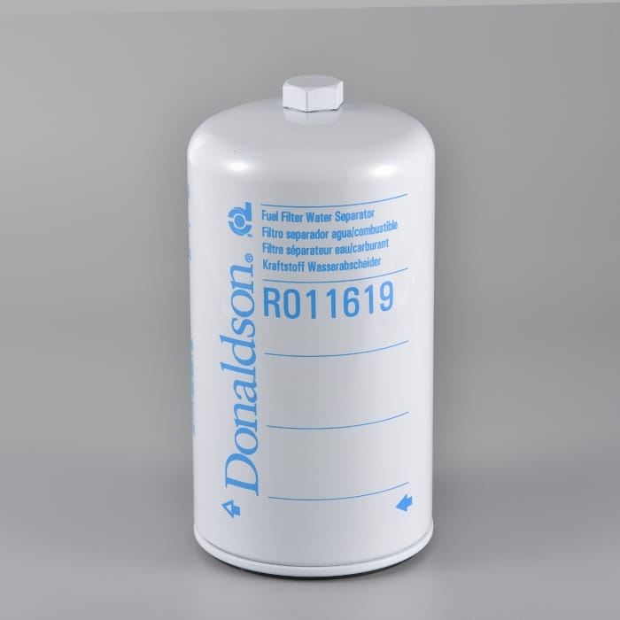 Donaldson R011619 Fuel Filter, Water Separator Spin-On