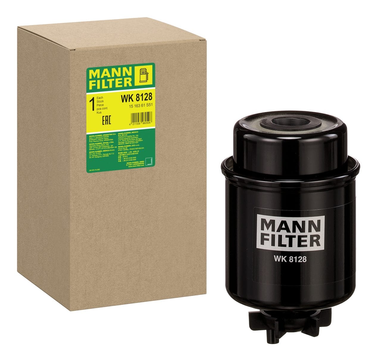 Mann+Hummel WK8128 Fuel Filter