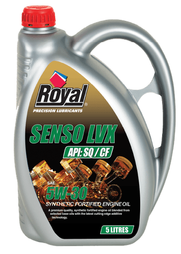 ROYAL SENSO LVX 5W-30 SQ/CF ILSAC GF-5