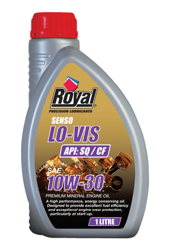 ROYAL SENSO LO-VIS 10W-30 SQ/CF