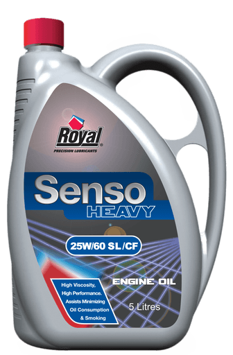 ROYAL SENSO HEAVY 25W-60 SL/CF