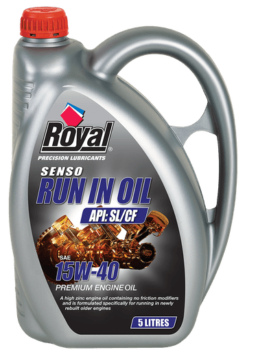 ROYAL SENSO RUN IN OIL 15W-40 SF/CC