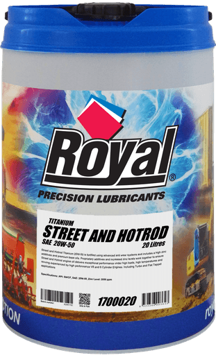 ROYAL STREET AND HOTROD TITANIUM