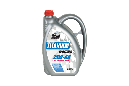 ROYAL COMPETITION TITANIUM RACING 25W-60 SL