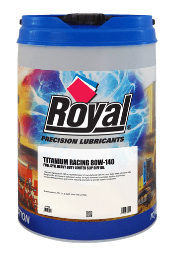 ROYAL TITANIUM RACING 80W-140 GL-5 LS