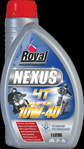 ROYAL NEXUS 4T SUPER 10W-40 MA-2/SP