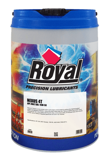 ROYAL NEXUS 4T SUPER 15W-50 MA-2/SP